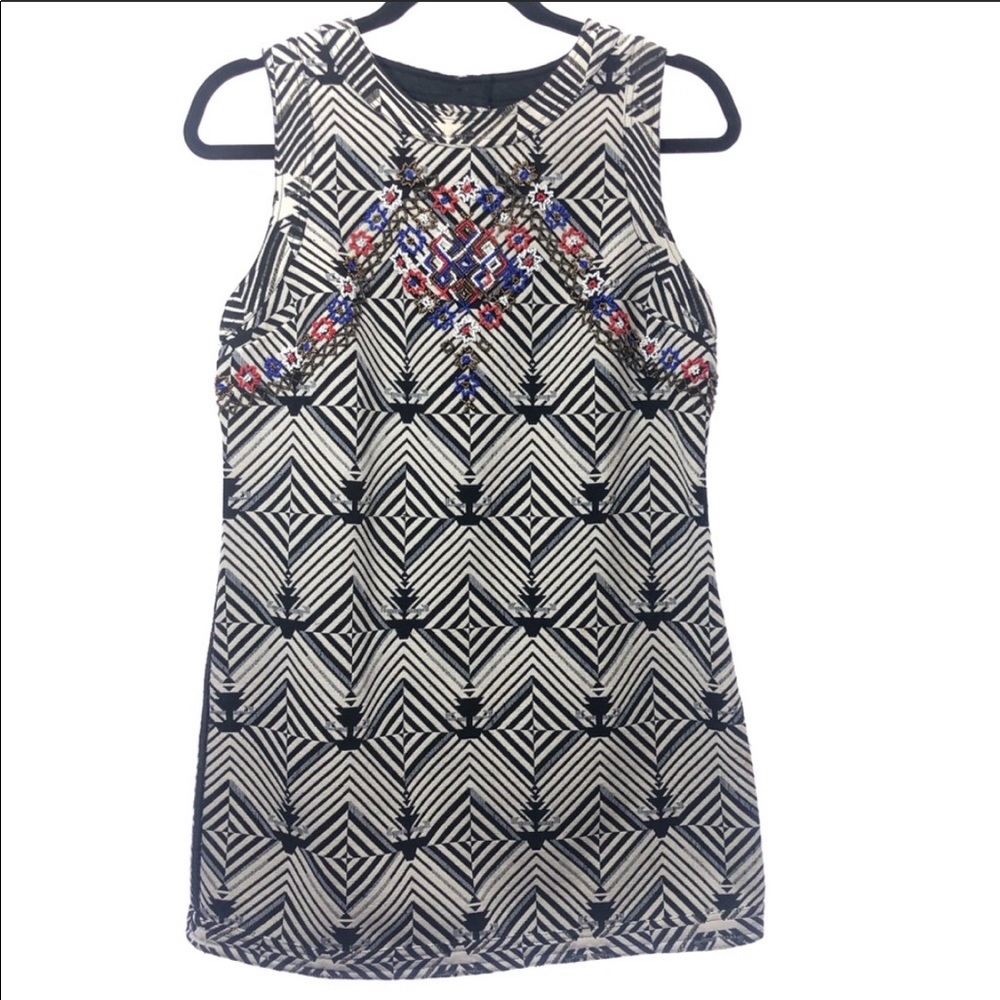 New romantic free people button back dress Sz sp